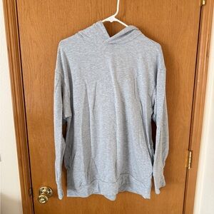 Aerie Heather Gray Hoodie